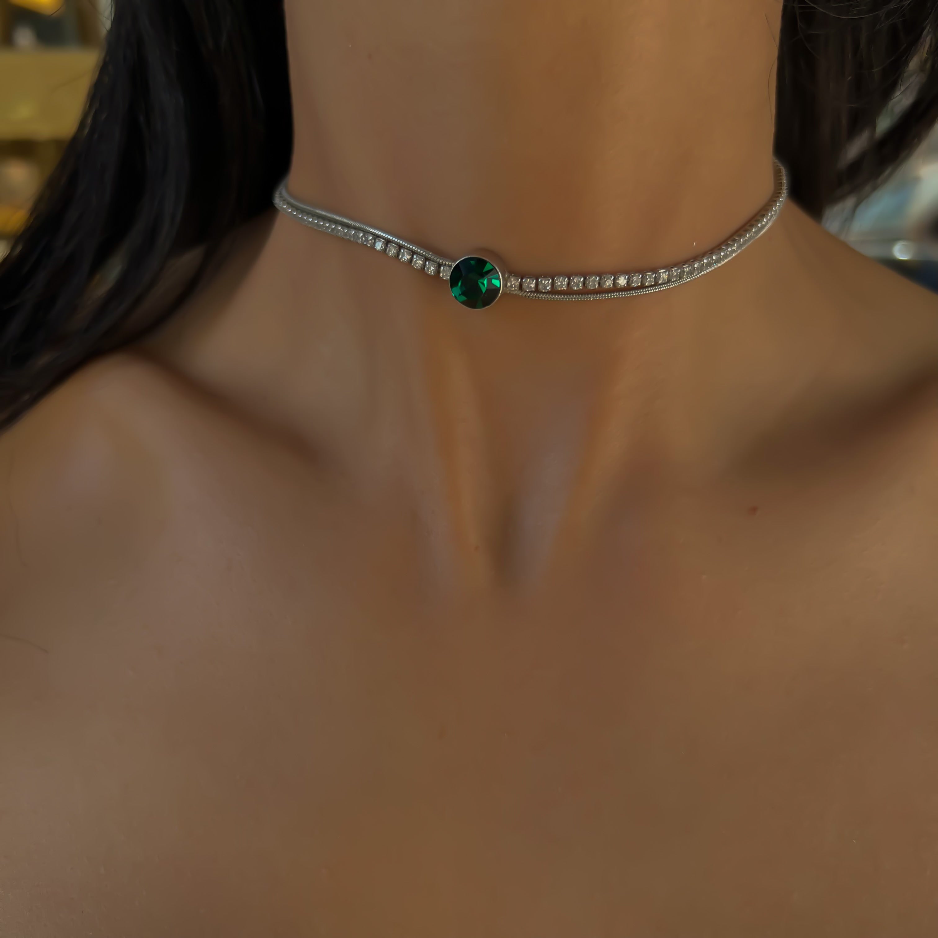 Collier NERO
