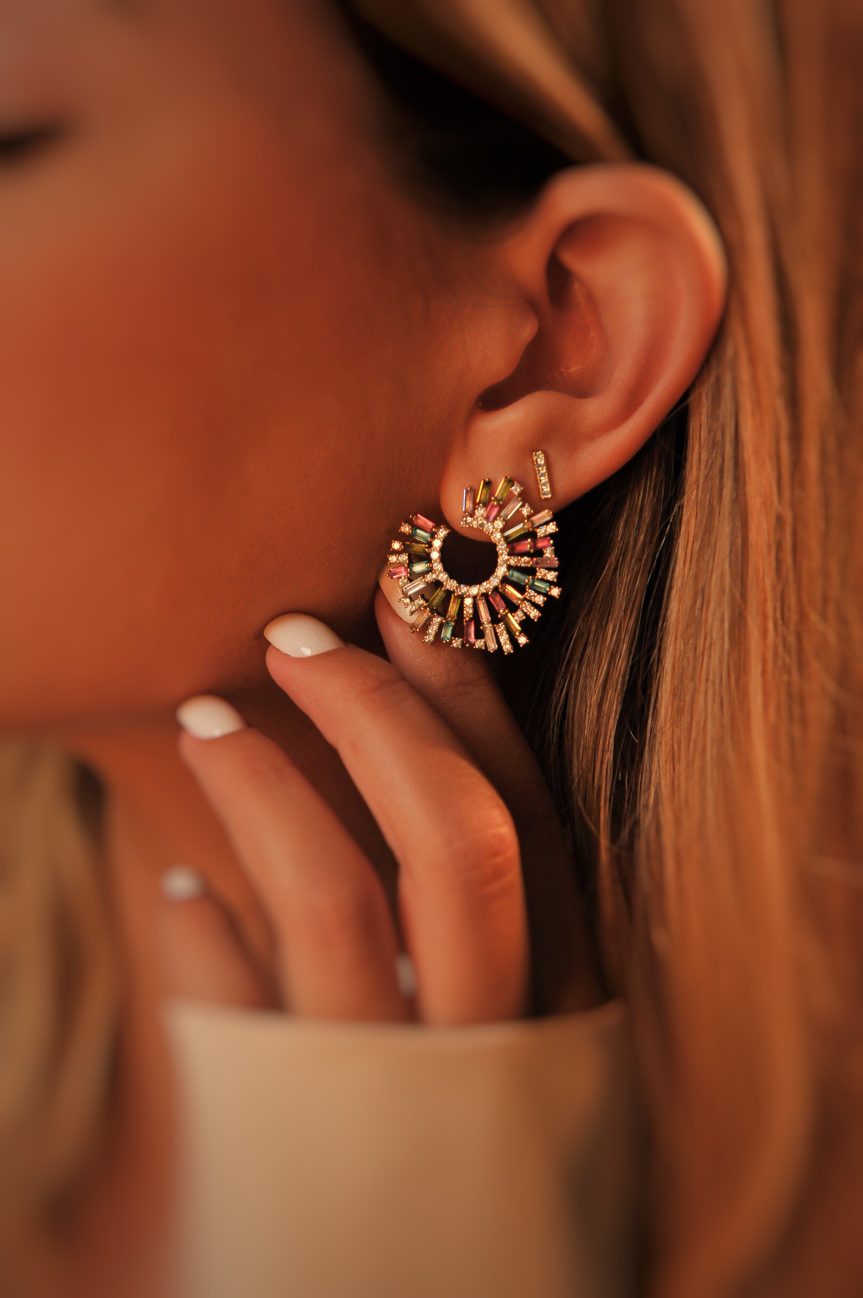 Boucle d'oreille JOY