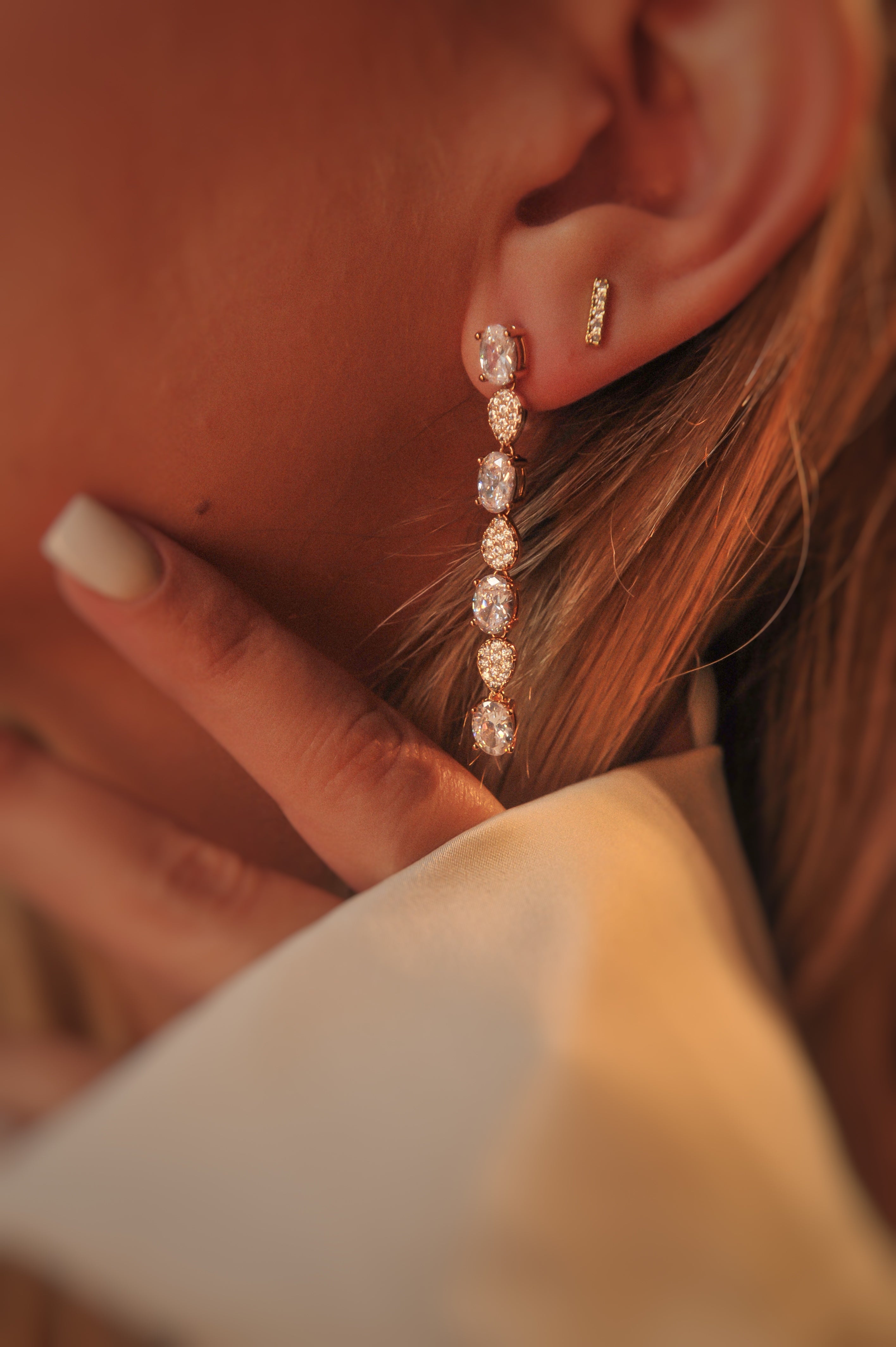 Boucle d'oreille DIVA