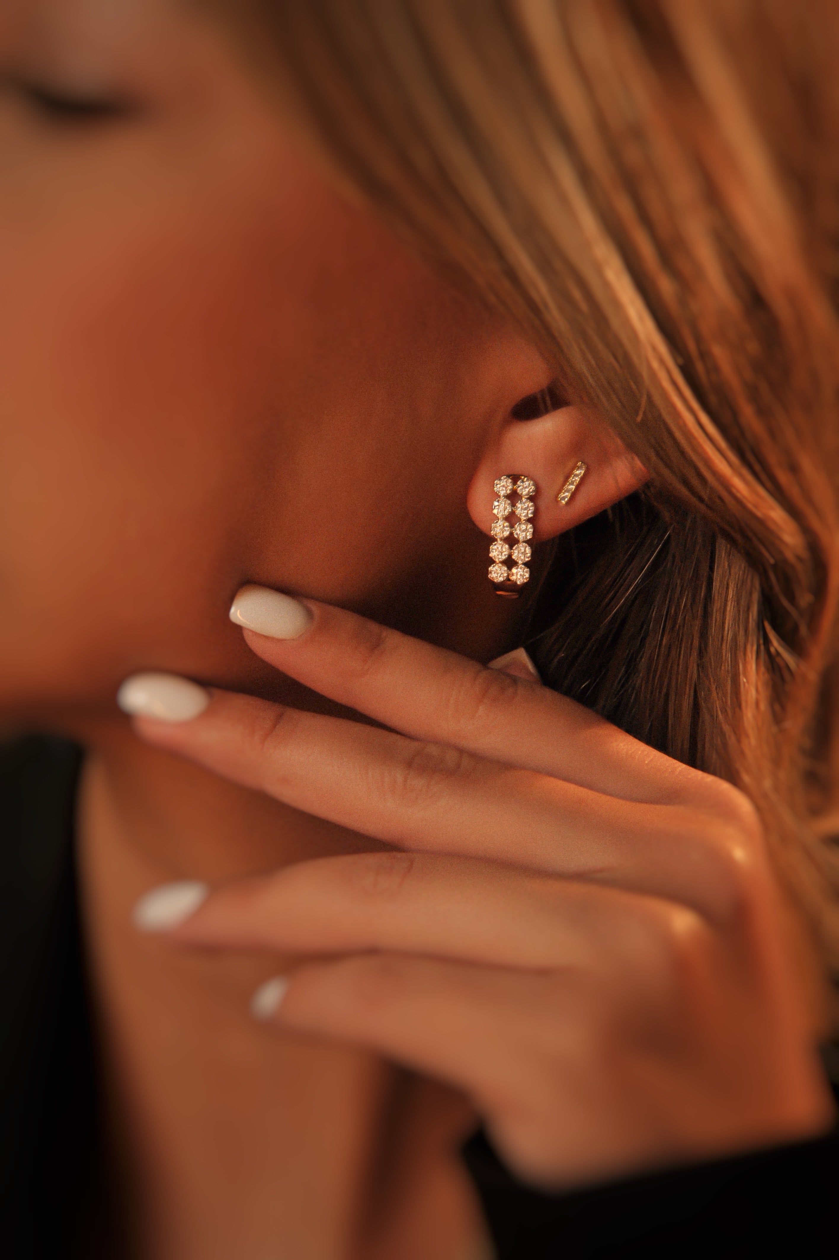 Boucle d'oreille FANY